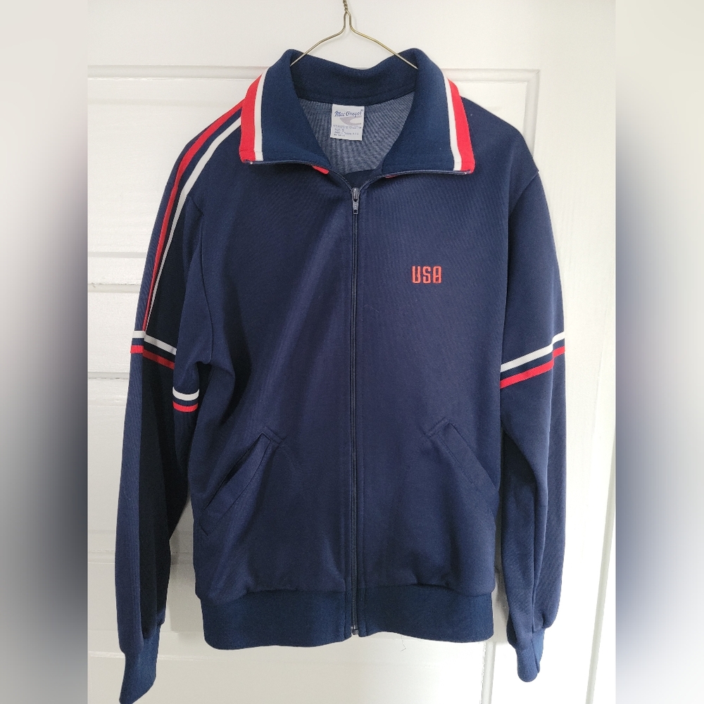 Team USA Olympics Vintage 80s MacGregor USA Women's tracksuit Olympics